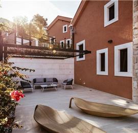 3 Bedroom Villa with Infinity Pool and Sea Views in Slano, Dubrovnik, Sleeps 6